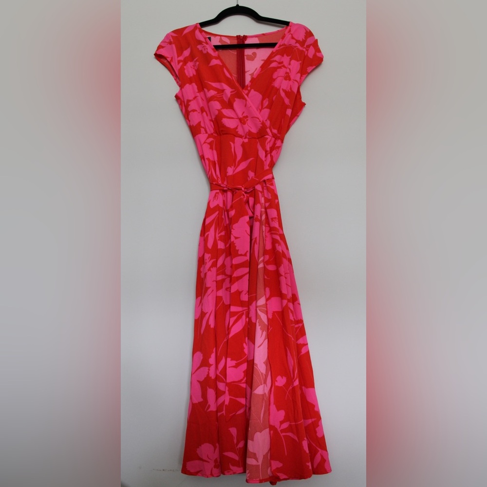 Kara&Kate Floral Midi